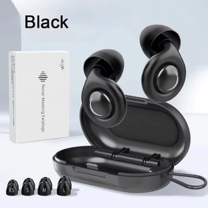 Bouchons d'oreilles en silicone réutilisables anti-bruit pour le sommeil, la protection auditive, les concerts et les voyages - Product Image 3