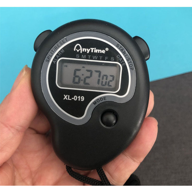 Anytime Brand Model Electronic Memory Stopwatch Single Channel Single Row 5 Bit Teaching Sports Equipment