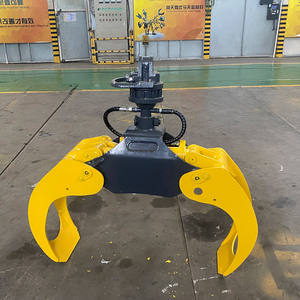 Vendita calda escavatore idraulico Log Grapple allegato silvicoltura legno rotante Grabber - Product Image 2