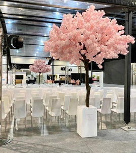 GSCT002 Albero Decorativo Artificiale in Vendita, Centrotavola con Fiori di Glicine Pendenti - Product Image 5