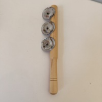 Jingle Stick Wood Strip Orff Percussion Instruments