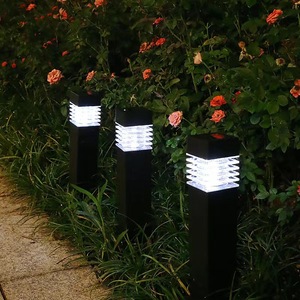 Luces Solares para Jardín, Lámpara LED para Camino Exterior, Impermeable, Alimentada por Energía Solar, Decorativa para Patio y Jardín - Product Image 1