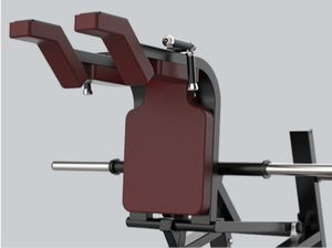 Comercial Super Hack Squat Machine Equipo de fitness Equipo de entrenamiento Ventas directas de fábrica - Product Image 6