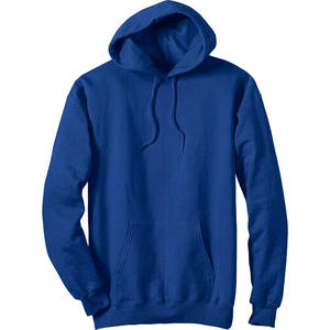 Sudadera con Capucha Lisa Personalizada OEM ODM, Sudadera con Capucha de Felpa de Mezcla de Algodón para Hombre y Mujer, Proveedor Mayorista - Product Image 1