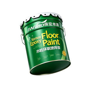 Water‑Based High Hardness Wear‑Resistant Floor <b>Paint</b> morandi coatings self leveling epoxy floor <b>paint</b> Factory wholesale price - Product Image 4