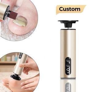 Rechargeable <strong>Electric</strong> <strong>Foot</strong> Grinder Callus Remover Pedicure Tool for Dead Skin Removal Ordless Waterproof <strong>Foot</strong> Callus Remover - Product Image 1