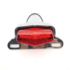 Luz LED para Bicicleta, Luces para Moto, Luz Trasera para Motocicleta, Intermitente para Motocicleta, Señal de Giro para Motocicleta, Apta para Harley - Product Image 1