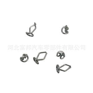 Clips metálicos para salpicadero y consola central, sujetadores de hierro en forma de U para reparación de molduras interiores de automóviles, número de pieza de repuesto - Product Image 3