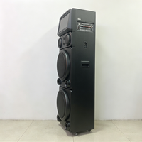 Sistema de Sonido para Fiestas con Pantalla Táctil Android, Micrófono Inalámbrico, Altavoz PA para Karaoke de 15 Pulgadas, Portátil para Exteriores, RGB