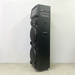 Sistema de Sonido para Fiestas con Pantalla Táctil Android, Micrófono Inalámbrico Bluetooth Portátil, Altavoz PA para <span class=keywords><strong>Karaoke</strong></span> de 15 Pulgadas para Exteriores - Product Image 5