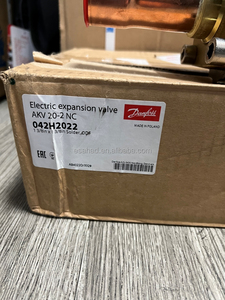 Vanne d'expansion électrique Danfoss AKV 20-2NC 042H2022 à souder ODF – Composant HVAC à fonctionnement stable - Product Image 3