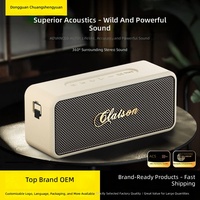Kolaisen T43 Subwoofer Portabel Luar Ruangan Bluetooth 5.3 50W Speaker HiFi Tahan Air