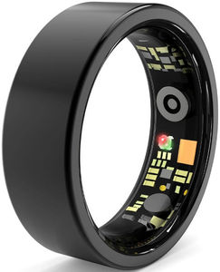 Nouvelle bague connectée transfrontalière TK5 édition couple, étanche IP68, anti-poussière, avec suivi du sommeil et fonctions de santé intelligentes multifonctions - Product Image 1