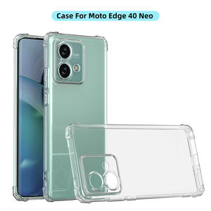 2025 couverture mobile transparente antichoc coque en TPU pare-chocs étui souple Transparent Ultra-mince pour <span class=keywords><strong>Moto</strong></span> Edge 50 40 neo 5G G55 G35 - Product Image 5