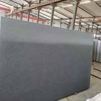 Dalles de granit noir naturel G654 de qualité supérieure, lot mixte aléatoire d'Inde, Absolute Black, Galaxy Black, Black Forest Black, vente en gros Inde