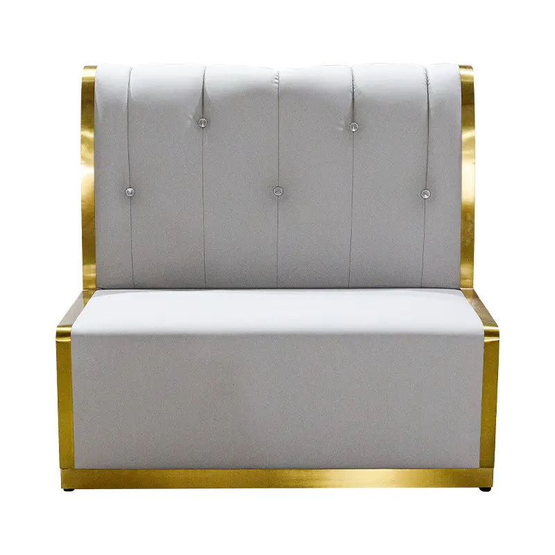 Classical Design Fast Food Restaurant Booth Banquette Table and Chairs Bench Seating Sofa Set Restaurant Commercial Furniture