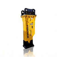 Marteau hydraulique pour engins de construction, brise-roche hydraulique SB81 pour excavatrices PC200 PC210 DX215 DX225 ZX200 ZX210