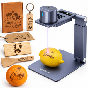 LaserPecker LP1 Plus Small Laser Engraving Machine Portable Laser Engraver for Wood Leather Gifts Crafts and Small Business - Product Image 1