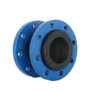 Joint <span class=keywords><strong>de</strong></span> dilatation en caoutchouc Flexible à bride en acier au carbone EPDM haute Performance raccords <span class=keywords><strong>de</strong></span> tuyauterie Joint en caoutchouc en acier au carbone souple - Product Image 1