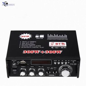 Amplificador de Sonido Inalámbrico BT HIFI BT-298A de Fábrica OEM, Amplificador de Potencia para Karaoke, Mp3, USB, para Auto y Hogar - Product Image 3