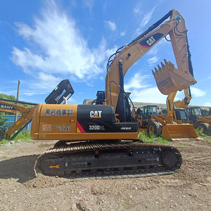รถขุด CAT 320D2L ขนาด 20 ตัน พร้อมบุ้งกี๋ขุดขนาด 1 ลูกบาศก์เมตร รถขุดตีนตะขาบ cat320d2L มือสอง - Product Image 4