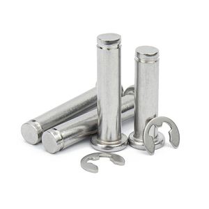 M5 M6 M8 siêu Duplex thép không gỉ SS 2205 2507 A286 904L <span class=keywords><strong>clevis</strong></span> <span class=keywords><strong>pins</strong></span> với đầu nhỏ mà không có đầu với lỗ với circlip - Product Image 4