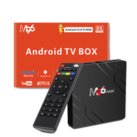 2023 nouveau 8K M96 MINI Android 13 TV Box 2GB 16GB RK3528 2.4G/5G Wifi BT5.0 4K HD décodeur Google Play YouTube IPTV H96 max
