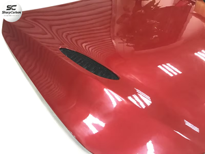 Cofano Motore in Fibra di Carbonio per <span class=keywords><strong>Alfa</strong></span> Romeo Giulia 4 Porte 2017-2020 - Product Image 6