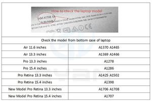 Оригинальная системная плата Intel A1932 для MacBook Air Retina 13 "логическая плата 820-01521-A/02, используемая для моделей 2018-2019 года - Product Image 6