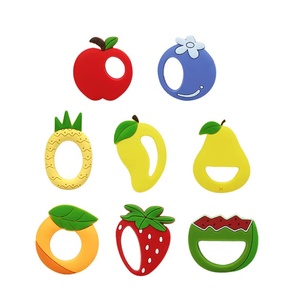Jouet <span class=keywords><strong>de</strong></span> <span class=keywords><strong>dentition</strong></span> pour bébé 100% silicone <span class=keywords><strong>de</strong></span> qualité alimentaire Jouets <span class=keywords><strong>de</strong></span> <span class=keywords><strong>dentition</strong></span> pour nouveau-nés Jouet <span class=keywords><strong>de</strong></span> <span class=keywords><strong>dentition</strong></span> à mâcher - Product Image 1