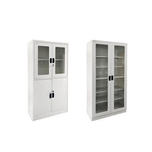 Étagères en acier réglables, <span class=keywords><strong>armoire</strong></span> de rangement pour verrerie de laboratoire, pour becquets et tubes à essai - Product Image 1