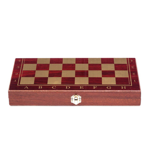 3 Trong 1 Cờ Tướng Bằng Gỗ Cờ <span class=keywords><strong>Backgammon</strong></span> Trò Chơi 39*39Cm Gấp Xách Tay Bàn Cờ Cờ Vua Đồ Chơi Cho Người Lớn Và Trẻ Em - Product Image 1
