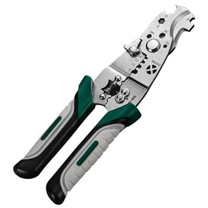 Yu Jian 14 In 1 Wire Cutter 14mm Opening Industrial Grade Stainless Steel Diagonal Strippers For Thick Cable Cutting - Product Image 5