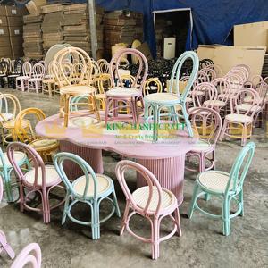 Silla de ratán para niños hecha a mano de nuevo diseño: asientos duraderos y elegantes para niños del proveedor de Vietnam - Product Image 5