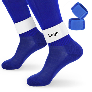 Fascia di Supporto Sportiva Regolabile Antiscivolo per Giovani Calciatori, Cinghie per Parastinchi da Calcio - Product Image 2