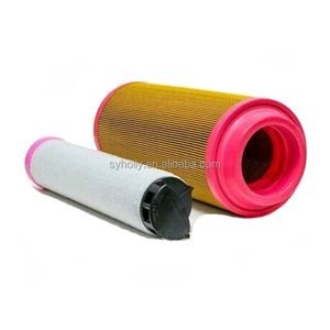 Gran oferta de repuestos 32-915801 32-915802 Juego de filtro de aire interior exterior usado para 3CX 32/915801 32/915802 - Product Image 1