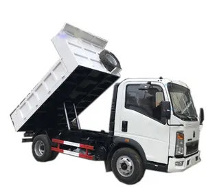 SINO TRUCK Mini 5 toneladas Volquete HOWO 4x2 5 T Camión volquete