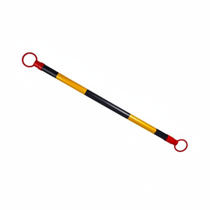 Cono de Señalización Vial Reflectante de Alta Calidad, 120 cm, Grado Ingeniería, Amarillo-Negro, Rojo-Blanco, ILT3800, Plástico Ligero - Product Image 2