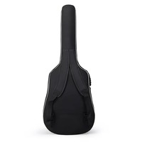 Vente en gros 40 "/ 41" 8M housse de guitare acoustique housse de transport étanche avec double bandoulière réglable sacs et étuis pour instruments