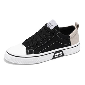 Chaussures de course en toile respirantes pour hommes, style coréen, à lacets, semelle souple, décontractées, tendance, espadrilles - Product Image 5