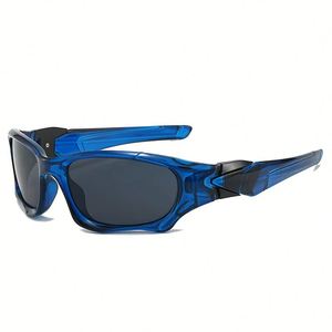 Gafas de Sol de Ciclismo con Marco Grande, Personalizadas con Logotipo, Moda 2025, para Hombre y Mujer, Protección UV400, Gafas Deportivas para Exteriores - Product Image 1