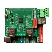 Scheda di sviluppo Master Slave Core Board LAN9252 AX58100 con modulo STM32 SPI e tutti i pin disponibili per PLC HMI DIY