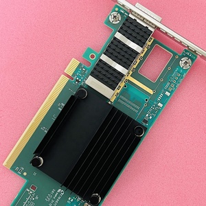 New NIC CX653105A MCX653105A-EFAT ConnectX-6 EDR IB/HDR100/100GbE Cổng Duy Nhất Card Mạng Hoạt Động Hoàn Hảo Tàu Nhanh - Product Image 3