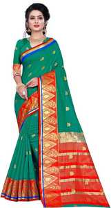 Sarui en soie à motifs pour femmes, nouvelle tenue décontractée, style indien, bon marché, bas prix, vente en gros - Product Image 4