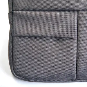 Sac pour ordinateur professionnel étanche avec logo personnalisé, mallette de messager pour ordinateur portable, sacoche pour ordinateur portable pour Mac/PC/Dell/Len