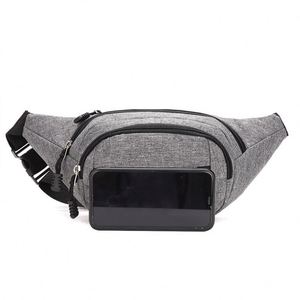 2025 Wholesale Belt Cross Body Waist <b>Sports</b> Workout Running Fanny Pack <b>Men</b> Crossbody <b>Bag</b> - Product Image 4