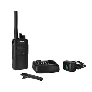 Radio Dua Arah SAMCOM Portabel 5w Walkie-talkie dengan <span class=keywords><strong>Prompt</strong></span> Suara, Alarm Darurat, CP-500 PC, Dapat Diprogram untuk Komunikasi Bisnis - Product Image 5