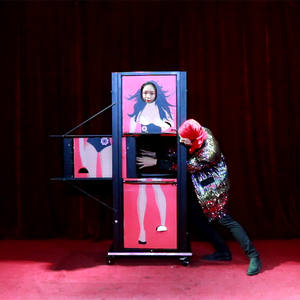 EVOKE MAGICS Stage Performance Illusion Equipment Couper le corps humain en trois pièces Tours <span class=keywords><strong>de</strong></span> <span class=keywords><strong>magie</strong></span> faciles à vendre - Product Image 3