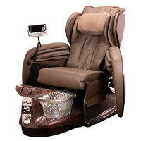 Chaise de pédicure de salon multifonctionnelle de haute qualité Bomacy, siège inclinable, massage des pieds, cuir PU, matériaux en céramique, bain à remous