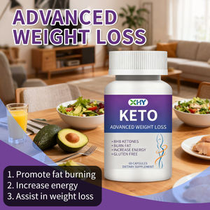 Capsules de régime OEM Vegan <span class=keywords><strong>Slim</strong></span> Keto Complément énergétique à base de plantes Brûlage des graisses Produit amincissant Capsules Keto - Product Image 3